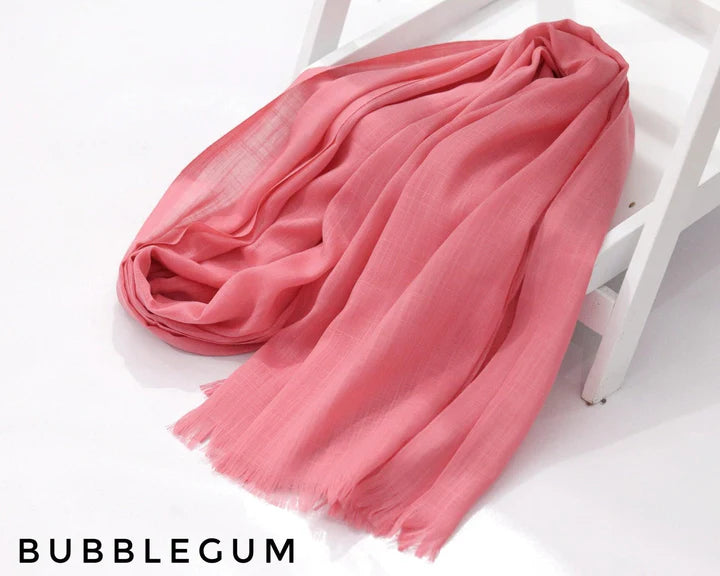 Luxury Turkish Viscose - Bugglegum