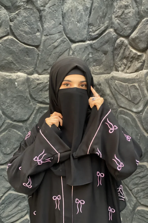 Bow Abaya Designs