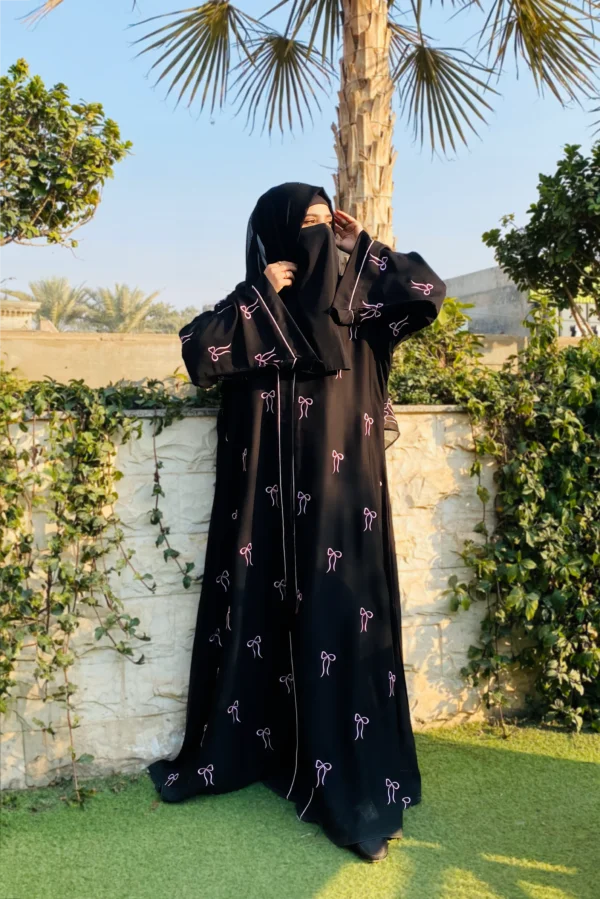 Bow Abaya Designs