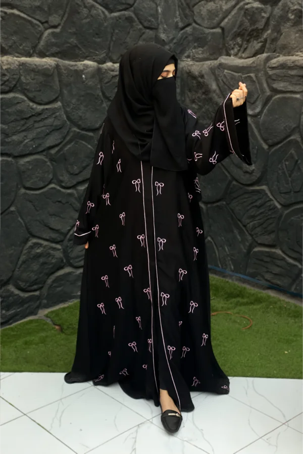 Bow Abaya Designs
