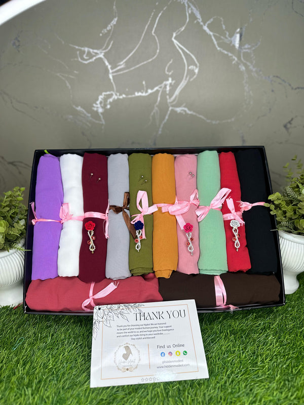 Georgette premium Hijabs Deal-6