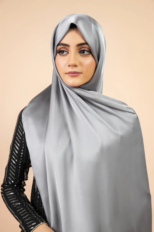 Glossy Silk - Silver