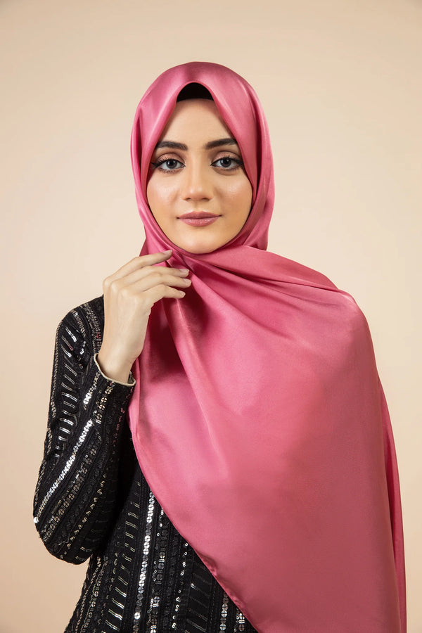 Glossy Silk - Raspberry