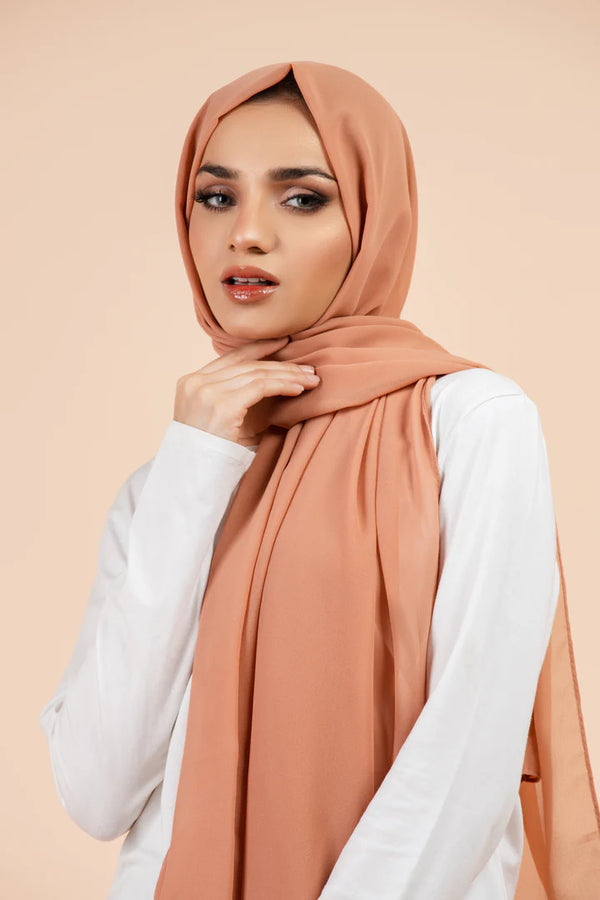 Premium Georgette - Blush