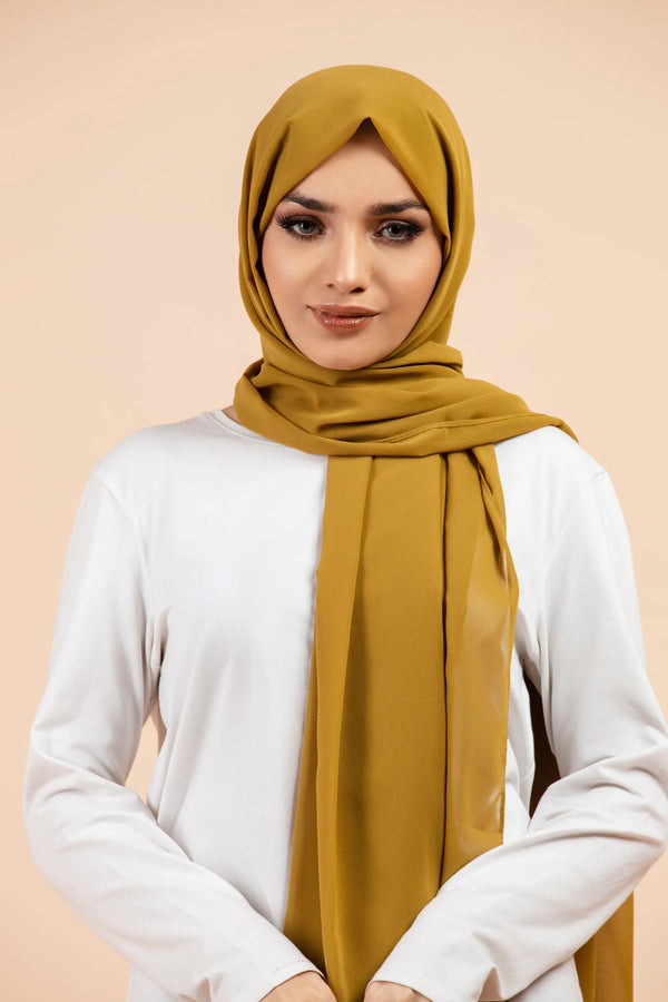 Premium Georgette - Pickle