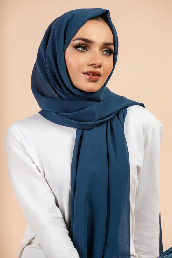 Premium Georgette - Yale