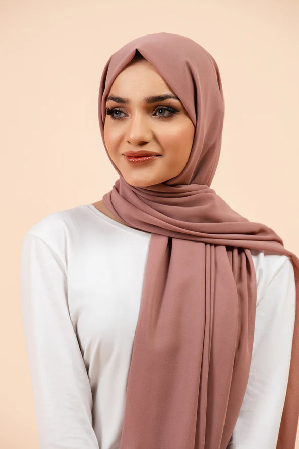 Premium Georgette - Mauve