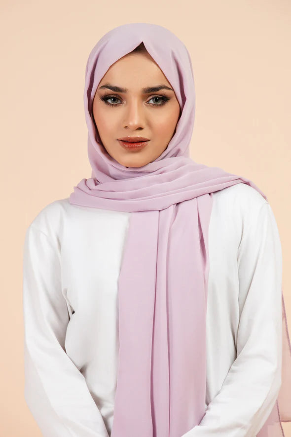 Premium Georgette - Periwinkle