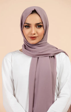 Premium Georgette - Amethyst