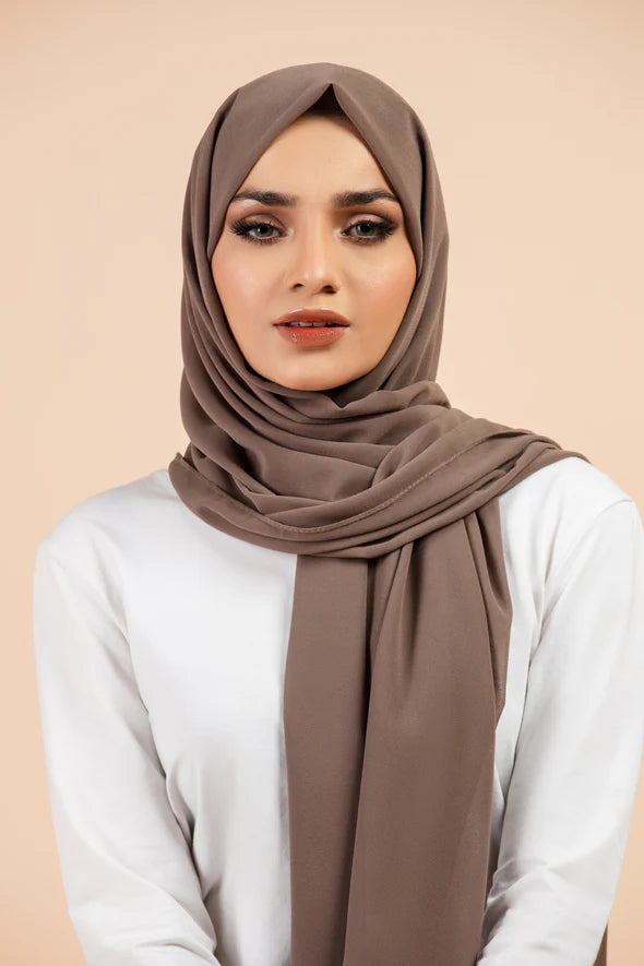 Premium Georgette - Cedar